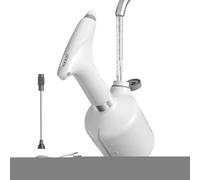 Botella de agua con atomizador, 1000 ml recargable, portátil, boquilla ajustable, botellas de spray eléctricas automáticas, para el hogar, al aire libre, jardín, regar plantas, arbustos, flores