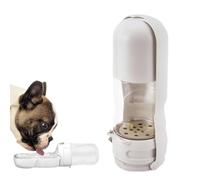 Botella De Agua con Contenedor Comida para Perros Filtro Carbón Activado | Bebedero para mascotas Para Paseo De Gatos, Paseo Con Perros, Senderismo, y Beber y Comer