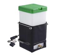 Botella de agua con control termostático para conejos - Botella de agua antifugas de 1 L, adecuada para conejillos de indias y hámsters | Botella de agua duradera y fácil de usar, perfecta para hy