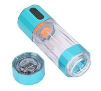 Botella de agua con hidrógeno portátil de 208 ml, color verde, 6000-8000 PPB