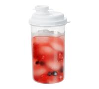 Botella De Agua Con Hielo: Botella De Agua Motivacional, Botella De Agua Bucal De Deportes Portátiles a Prueba De Fugas | Botella Con Botella De Agua Deportiva De Agua De Hielo Reutilizable De Stice D