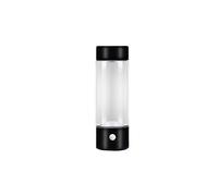 Botella de agua con infusión de hidrógeno, dispositivo portátil de taza de electrólisis, de producción de hidrógeno recargable, ligero, botella de agua para deportes, fitness, uso diario de