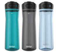 Botella de agua Contigo Ashland 2.0 AUTOSPOUT de 24 oz, paquete de 3