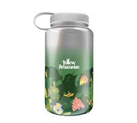 Botella de agua D'Addario Beatles Yellow Submarine Nalgene, color Pepperland