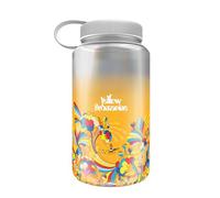Botella de agua D'Addario Beatles Yellow Submarine Nalgene, color Primrose