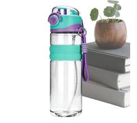 Botella de agua de 750 ml - Botella deportiva a prueba de fugas | Spray