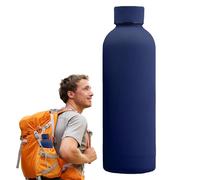 Botella de agua de acero inoxidable,agua caliente de alta capacidad - Accesorios de cocina para mujeres hombres adultos adolescentes