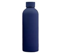 Botella de agua de acero inoxidable - Botella aislada al vacío de gran capacidad - taza de viaje de doble aislamiento al vacío para bebidas frías y calientes