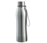Botella de agua de acero inoxidable, botella de agua de acero de de inoxidable portátil de 1000 ml a prueba de fuga portátil