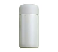 Botella de agua de acero inoxidable de 150 ml, botella aislada al vacío, 2,56 x 2,56 x 5,04 pulgadas, taza de hidratación portátil con de té, a prueba de fugas y compacta, ideal para gimnasio
