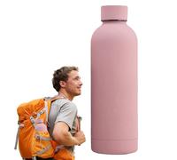 Botella de agua de acero inoxidable de alta capacidad de agua caliente - Botella de agua con aislamiento al vacío de doble pared portátil para bebidas frías calientes, automóvil, uso doméstico