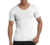 Botella de agua de acero inoxidable para hombres 32 Oz a prueba de fugas de doble pared - Portátil Deportes Viajes al aire libre Camisetas para hombre Camisetas personalizadas Hombres Cuello en V