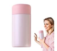 Botella De Agua De Acero Inoxidable - Plegable De Vacío Aislado, Colador De Té Incluido | Taza De Hidratación Térmica Compacta Con Función De Tapa De , Escuela De Gimnasio Camping Al Aire Libre Qu