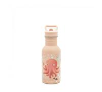 Botella de agua de acero inoxidable Polpo Slurpy 500 ml Sassi