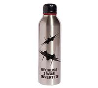 Botella de agua de acero Top Gun