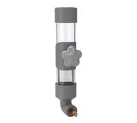 Botella de agua de animales ideal para hámsteres, ratones, cobayas y conejos, llenado superior, sin goteo, botellas de agua para pájaros, alimentador automático de agua para pájaros, bebedor de