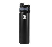 Botella de agua de bicicleta,botella de ciclismo aislada,Botella de agua de entrenamiento de acero inoxidable 23oz/650ml | Hervidor de agua exterior antifugas, hervidor de aislamiento de agua exterior