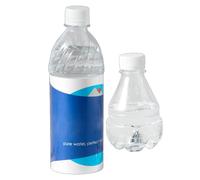 Botella de agua de desviación, contenedor de dinero secreto seguro, botella de agua oculta con compartimento, compartimento para llaves, almacenamiento transparente para viajes, camping