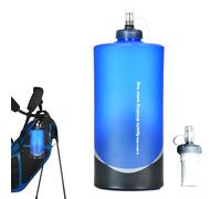 Botella de agua de filtro plegable - Contenedor de hidratación portátil plegable, diseño de adsorción de carga | de purificación del principio de bolsa de correr, accessor