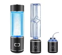 Botella De Agua De Hidrógeno 3 En 1 Generador De Ionizador De Agua Rica En Hidrógeno 5 Min Hacen Que La Producción De Hidrógeno Sea Hasta 1200PPB Modo De Respiración De Hidrógeno 4500-5000PPB 300 Ml(B