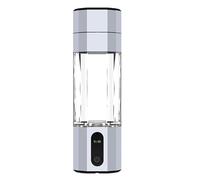 Botella de agua de hidrógeno - Botella de agua de hidrógeno portátil de 208 ml, ionizador de agua recargable por USB | Botella de agua de hidrógeno con pantalla táctil y 2 modos para agua sana