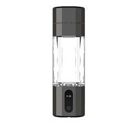 Botella de agua de hidrógeno - Botella de agua de hidrógeno portátil de 208 ml, ionizador de agua recargable por USB | Botella de agua de hidrógeno con pantalla táctil y 2 modos para agua sana