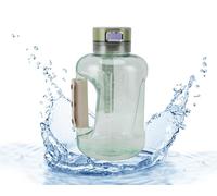 Botella de Agua de Hidrógeno de 1,5 L, Máquina Portátil de Agua de Hidrógeno, Generador de Botella de Agua de Hidrógeno con Tecnología SPE PEM, Botella de Agua Deportiva para