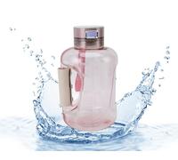 Botella de Agua de Hidrógeno de 1,5 L, Máquina Portátil de Agua de Hidrógeno, Generador de Botella de Agua de Hidrógeno con Tecnología SPE PEM, Botella de Agua Deportiva para