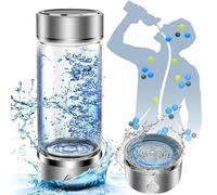 Botella de Agua de Hidrógeno de 420ml, Generador Portátil de Botella de Agua de Hidrógeno Botella de Agua Rica en Hidrógeno Jarra Ionizadora de Agua para Beber Diariamente
