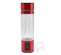 Botella de Agua de Hidrógeno de 5000 Ppb, Función de Retrolavado Automático, Base Extraíble, Generador de Agua de Hidrógeno Portátil para Oficina, Gimnasio, Viajes y Consumo