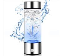 Botella de agua de hidrógeno, generador, máquina de vidrio recargable Health Cu