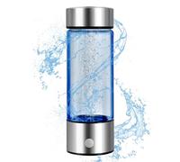 Botella de Agua de Hidrógeno, Generador Portátil de Agua de Hidrógeno, Máquina Ionizadora de Agua de Hidrógeno Recargable por USB, Taza de Salud para Viajes a Casa