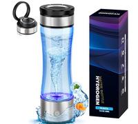 Botella de agua de hidrógeno mejorada 2026, máquina de agua hidráulica portátil de 14 onzas, generador de botellas de agua de hidrógeno recargable para viajes, hogar, oficina, fitness e hidratación
