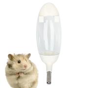 Botella de agua De Jaula Para Perros - Dispensador De Agua De Caja, Perrera De Dispensador | Sin Fuente De Bebida Automática De Gota, Hervidor De Agua Con Caño De Acero Inoxidable, Chew Proof