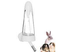 Botella de Agua de jerbo, Dispensador de Agua para Mascotas de 124 ml, Bebedero para Animales pequeños, para Conejillo de Indias, Conejo, Chinchilla, Erizo, Ardilla