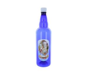 Botella de agua de Lourdes 1 litro: aspecto culto cristiano