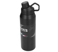 Botella de Agua de Metal de 1000 Ml, Botella de Agua con Aislamiento Térmico de Acero Inoxidable 304, Ideal para el Hogar, la Oficina, Fiestas, Puede Existir un Ligero Error,