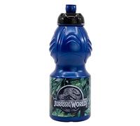 Stor Botella de agua de plástico infantil con cierre anti goteo de 400 ml de Jurassic World