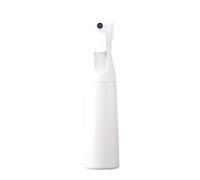 Botella de agua de pulverización continua, de plástico vacía, recargable, rociador ultrafino para peinar el cabello, limpiar plantas