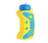 Botella de agua de silicona - Botella de agua de viaje | Botellas de agua para | Botella de agua plegable con forma de asa de juego | Taza de viaje impermeable de silicona, taza de agua reútil