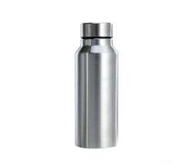 Botella de agua de una sola capa de acero inoxidable para agua fría con gran capacidad, adecuada para deportes al aire libre, viajes e hidratación activa de estilo de vida (650 ml)