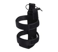 Botella de agua de viaje para camping con correa ajustable, soporte para botella de agua, bolsa de hidratación