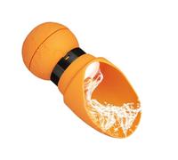 Botella de agua de viaje para perros,Botella de agua para perros,Dispensador de comida para botellas para perros | Contenedor de comida botella para beber para perros, dispensador de agua plegable par