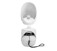 Botella de agua de viaje para perros, botella de viaje para mascotas, contenedor plegable para alimentos, dispensador de agua para perros, gatos, perros, caminar, camping, viajes