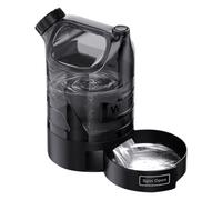 Botella de agua de viaje para perros - Dispensador de agua para mascotas en caminata - Botella para perros de gran capacidad senderismo viaje playa
