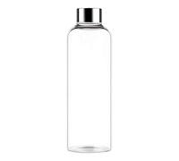 Botella De Agua De Vidrio Suelta Con Tapa 1 Lt - Eva Collection