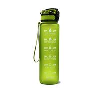 Botella De Agua Deportiva Botella De Agua Motivacional De 1L Marcador De Tiempo con Una Junta Tórica De Silicona Previene 100 De Fugas para Fitness Correr Senderismo Viajar Generic