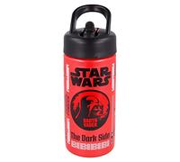 Botella de agua deportiva con pajita y asa incorporada de 410 ml de Star Wars