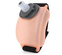 Botella de agua deportiva para muñeca - Botella de silicona portátil sin manos | 200 ml a prueba de fugas accesorios para correr | Ligero y portátil, bicicleta estática, vaso para beber para Marather