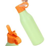 Botella De Agua Deportiva | Termo Metálico | A Prueba De Fugas Gran Capacidad Termo Acero Inoxidable Para Escuela Bebé Viaje Y Deporte